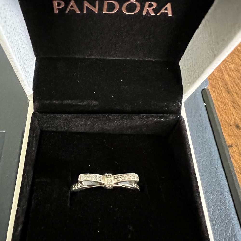 Pandora Stacking Ring - image 3